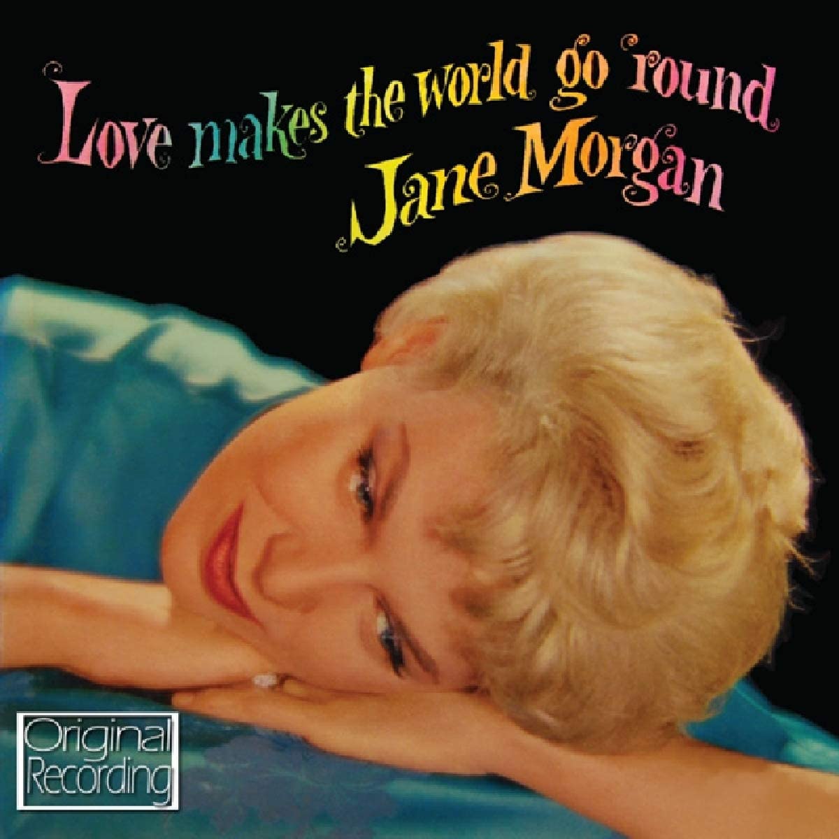 

CD JANE MORGAN - Love Makes the World Go Round Non Japan Pop Used