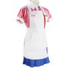 Danganronpa Mikan Tsumiki Costume Cosplay Halloween Carnevale Infermiera Definitiva Costume Divertente Uniforme da Cameriera per Donne