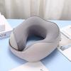 U-shaped Portable Neck Pillow Memory Foam for Office Travel Nap Cushion Soft and Comfortable Car Seat Home Decor