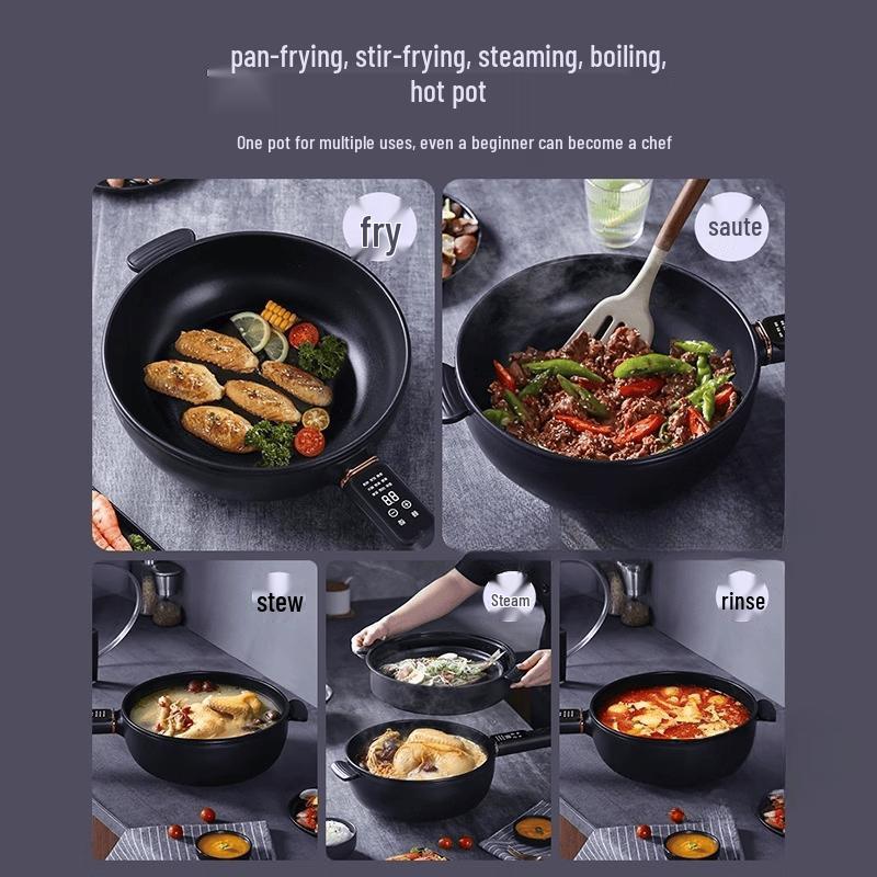 Wutuo Multi-function Electric Wok