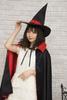 Clearstone Cosplay Halloween Two-Color Reversible Cape, Unisex, Red