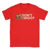 Mens TShirts Dont Shoot I Need Apricots for My Chicken Arcs Raiders Hipster Pure Cotton Tees T Shirt Round Neck Clothing Gift