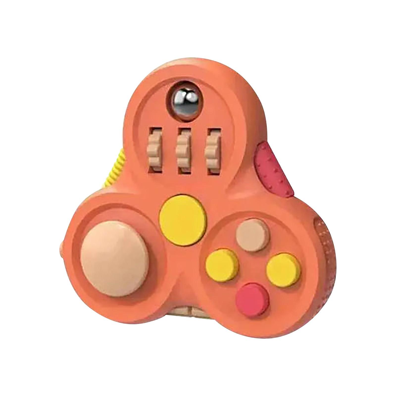 

Іграшка-ручка для зняття стресу, скидання тиску, іграшка для зняття стресу для дорослих і дітей One Size помаранчевий