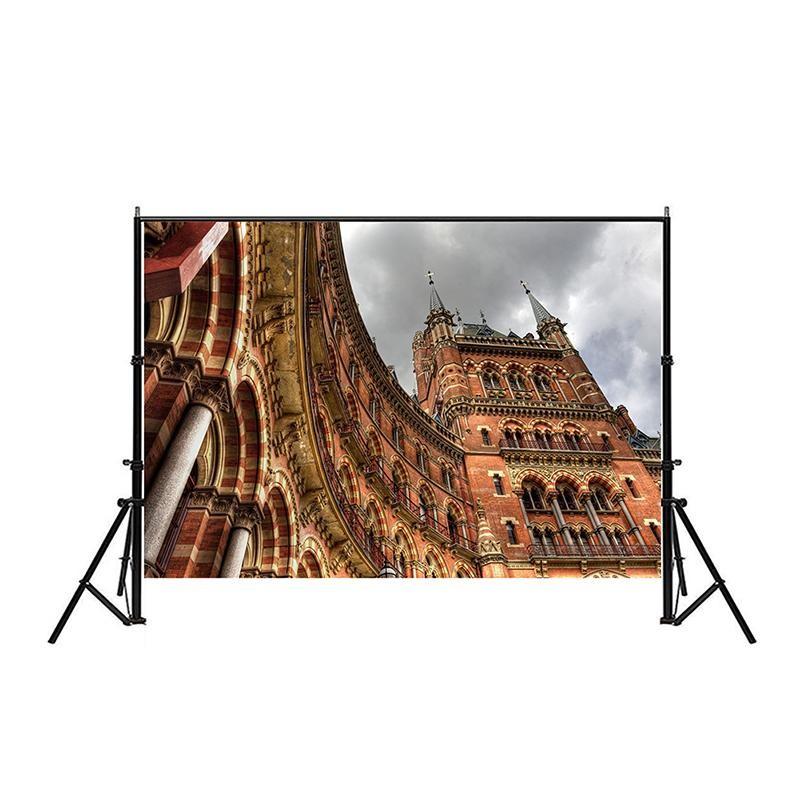 European Sscenic Spots Theme Background Cloth Photography Backdrop Photo Background Cloth Studio Props Decor