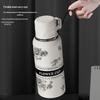 2025 Gardenia Insulated Stainless Steel Water Bottle - Large Capacity 316L Tea Cup