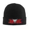New Lorna Shore Hat Autumn Winter Skullies Beanies Street Core Death Caps Unisex Women Knitted Hat