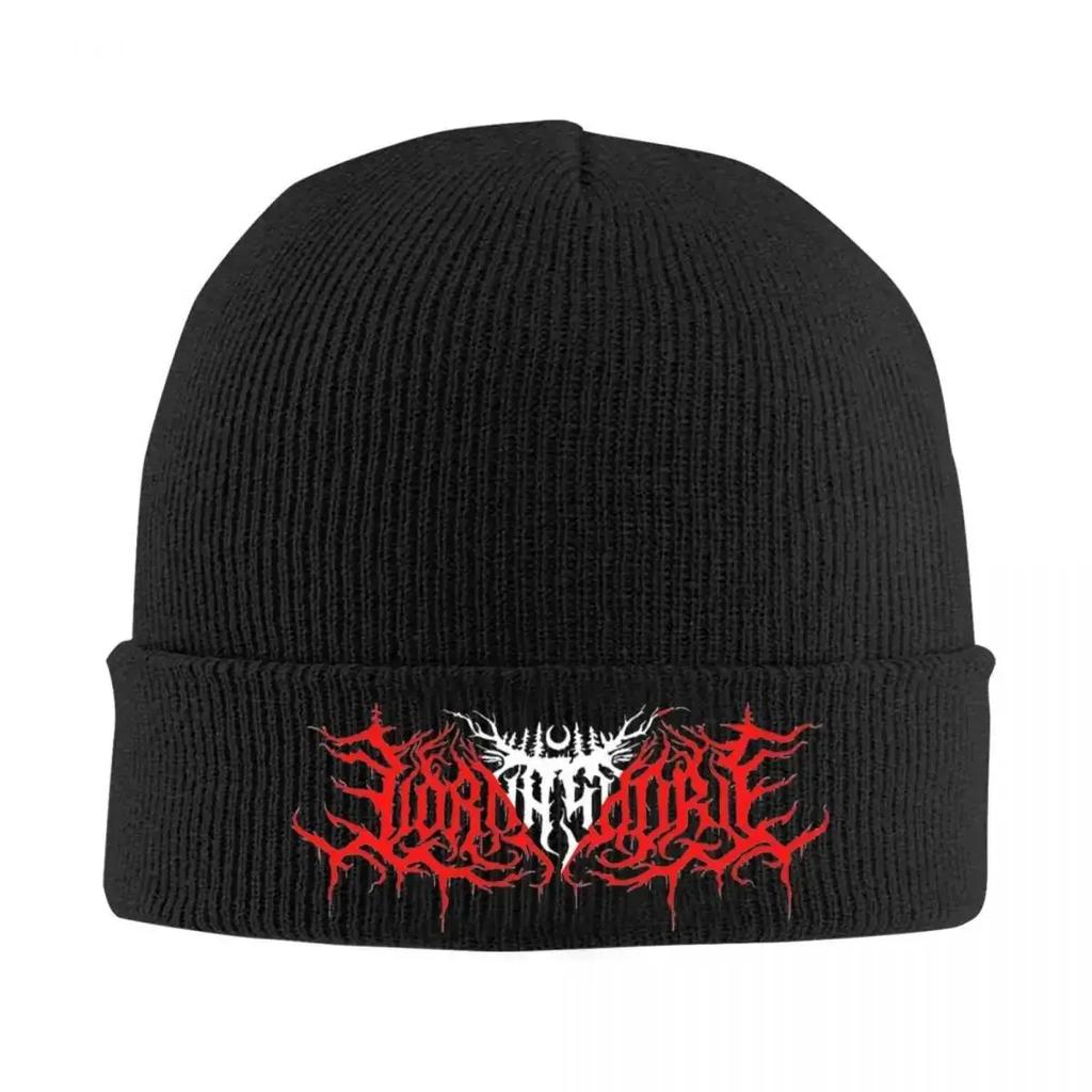 New Lorna Shore Hat Autumn Winter Skullies Beanies Street Core Death Caps Men Women Knitted Hat