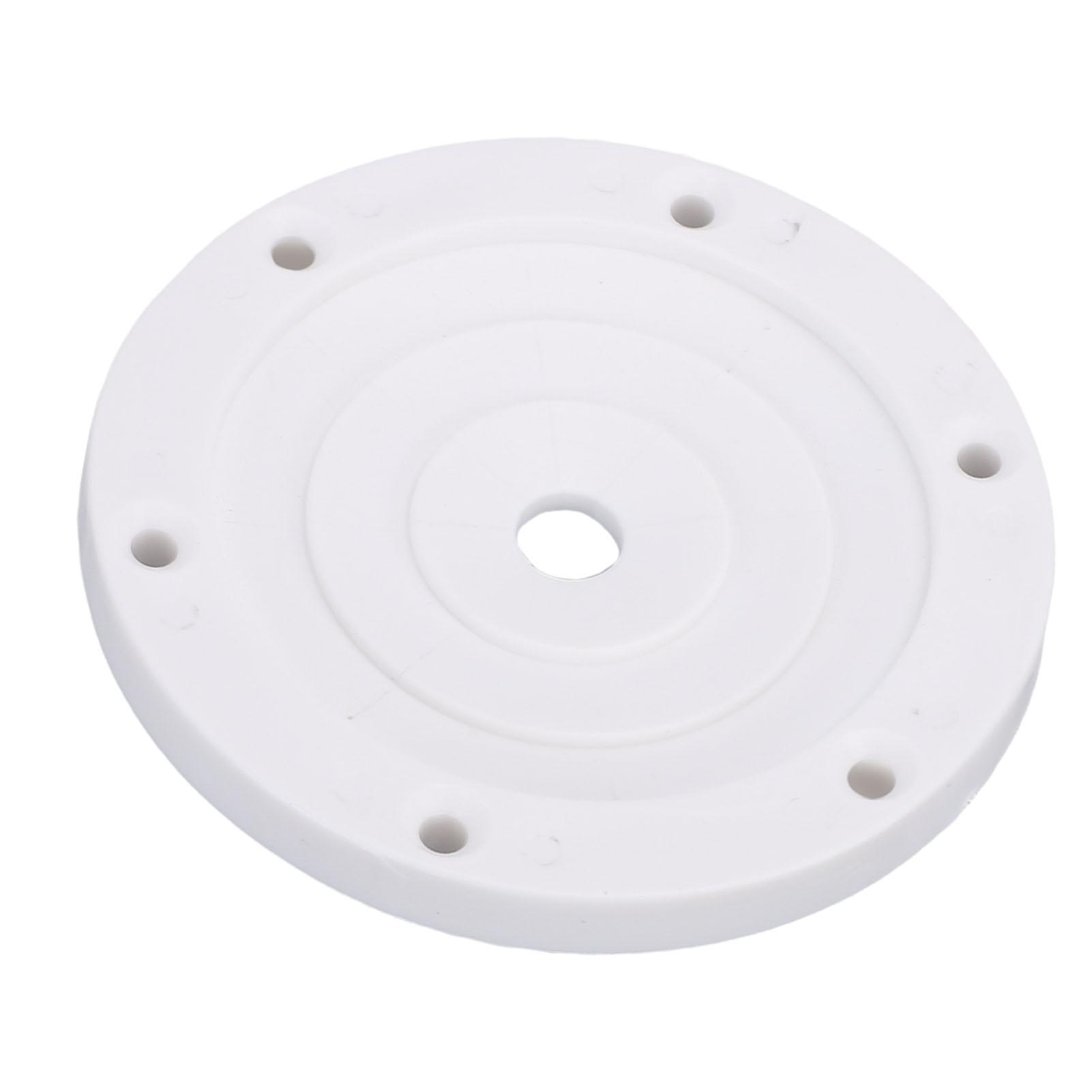 

Fishing Rod Grommet Multifunctional 10.2cm Outer Diameter PVC Marine Utility Rod Grommet for Yachts