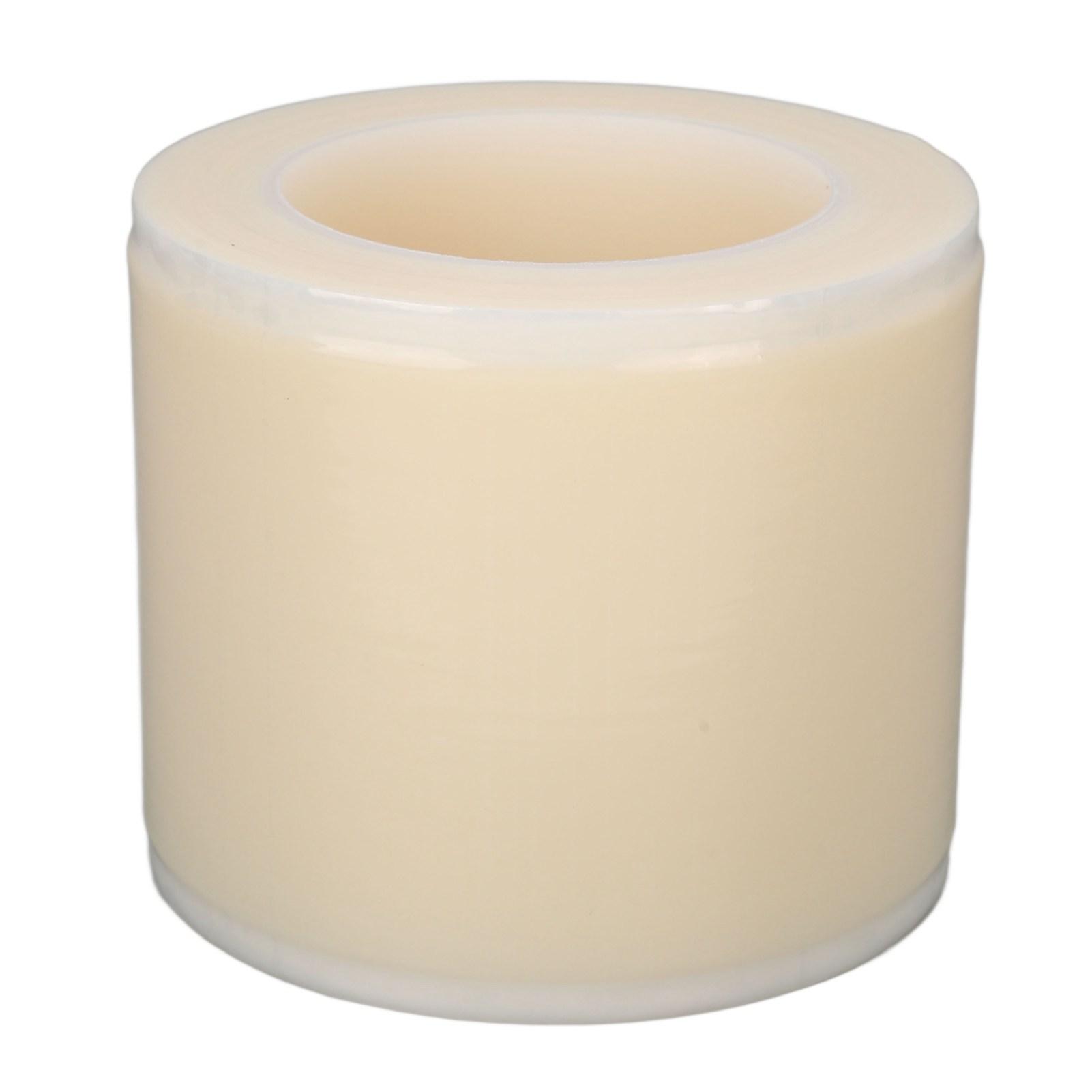 

1200Pcs Barrier Film Automatic Adsorption Strong Stickiness Waterproof Point Breaking Design Thick белый