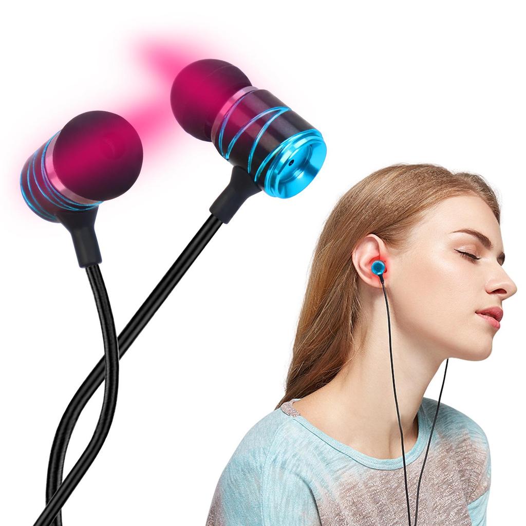 Tinnitus Infrared Laser Therapy Device with Type-C 650nm Nanometer Light for Middle Ear Treatment