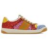 GUCCI Glitter-Embellished Screener Sneakers Multi Women's 710534 FAAKU 4942
