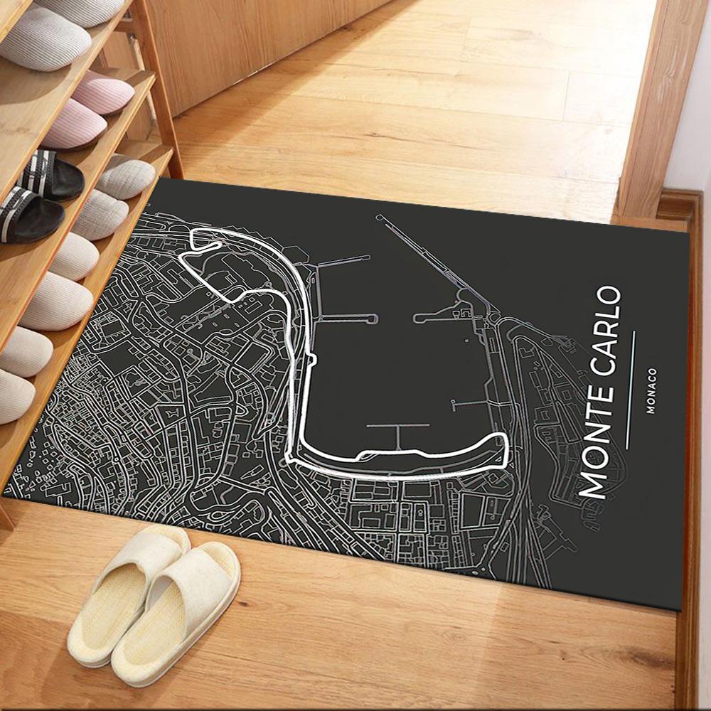 

Spa-francorchamps Circuit Map Square rugs are a great choice for living rooms, bedrooms, home décor, and as gifts. 40cmx60cm