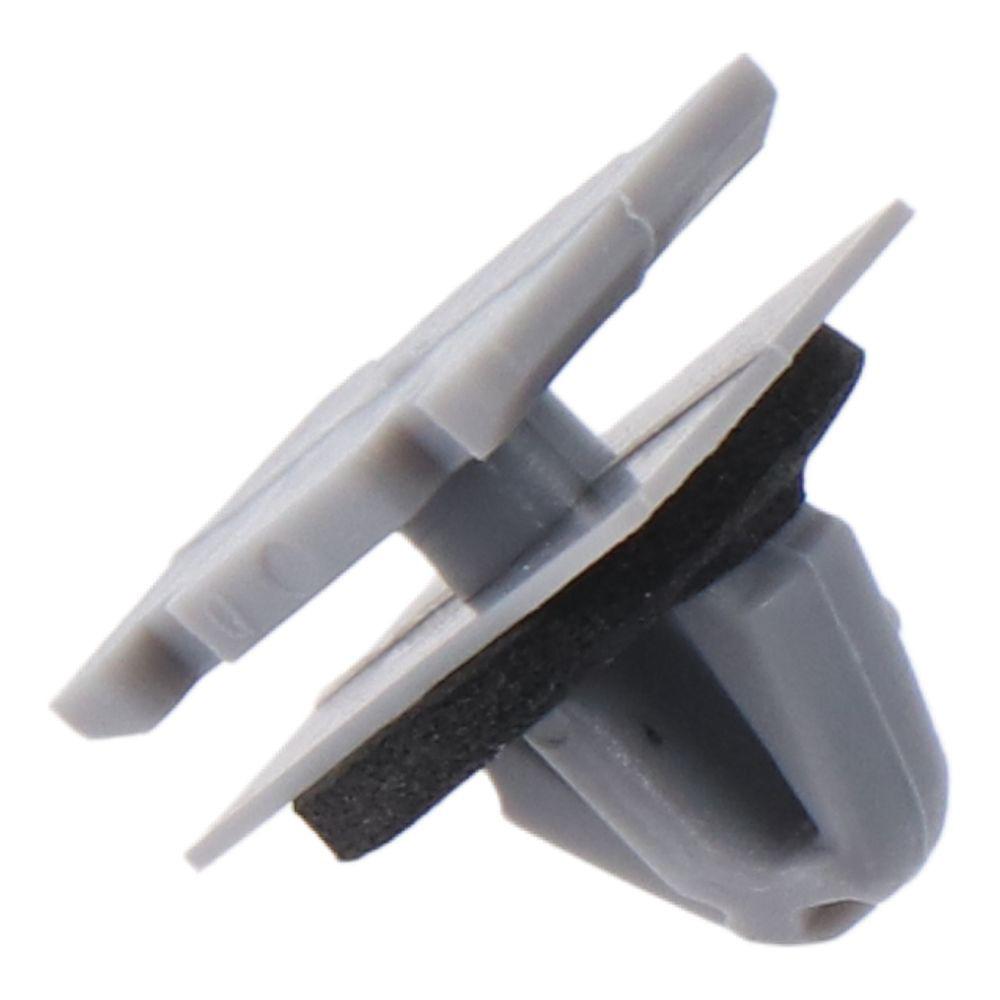 50 Stück Autozubehörteile 19352782 Clip 68172491AA Grau Wippleistenclips Clipersatz für Auto