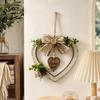 Vintage Heart Wall Hanging Decorative Ornament for Home Wall Decor