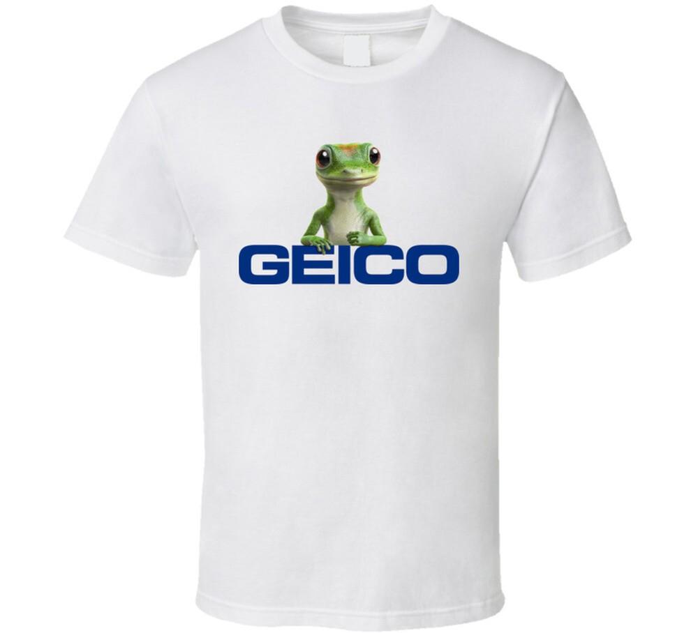 Geico Kertenkele Maskot Tişört