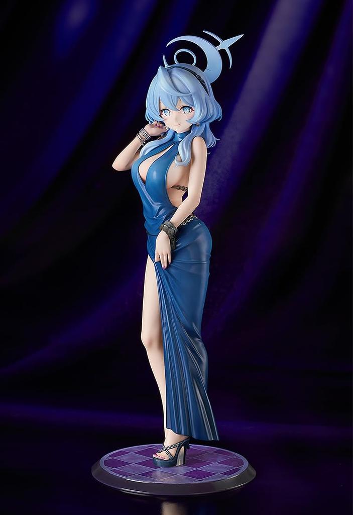 Good Smile Company Blue Archive Ako Scale Plastic Painted Complete Figure [Dress] 1/7