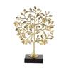 Decorative Tree with Base Compact Sculpture Elegant for Entryway