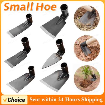 Small Hoe for Digging Soil Garden Hoe Household Outdoor Farming Tools for Planting Vegetables and Flowers Garden Gardening Tools