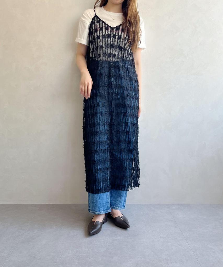 Oriental Traffic Pointed Toe Pumps with Slits and Flared Suitable for Office and Size 45301 Brown Women's Heels, Stable, Year-Round, Work, Casual,