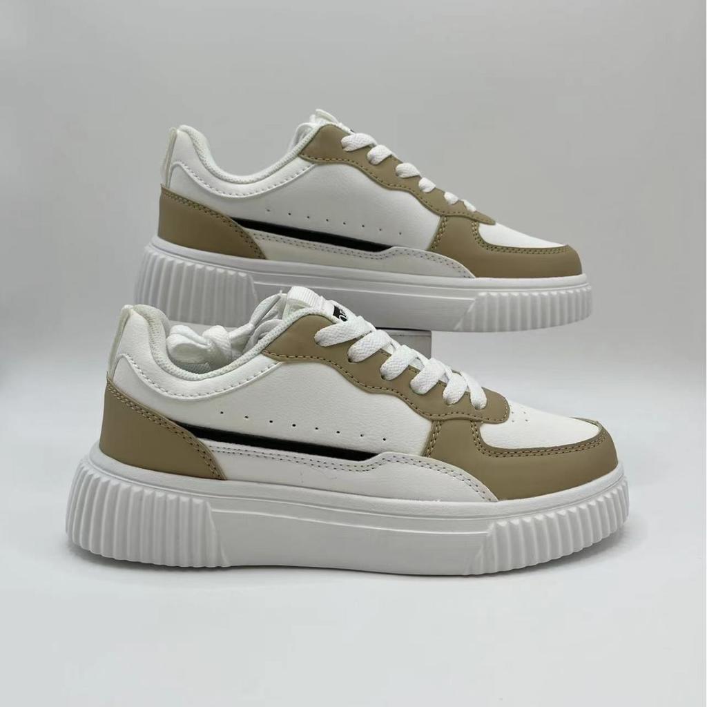 Board shoes new breathable shoes ultra-light sports shoes couple breathable thick baseplate shoes