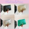 Stylish Pu Leather Small Square Shoulder Bag With Trendy Chain Strap Design