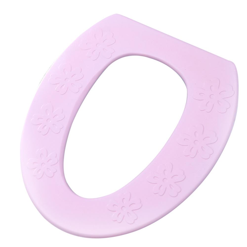 Bathroom Warmer Toilet Seat EVA Toilet Seat Cover Pad