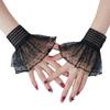 Elegant Trim Point Gloves For Unguis Art Photography Ventilated Polyamide Flexible Accessories For Weddings Parties