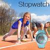 100m Water Resistant Women's Multi-Function Watch, Ideal for Swimming, Diving, and Surfing, with Alarm, Calendar, Stopwatch, Dual Time, and 12- or 24-