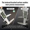 6 Inch 150mm Digital Vernier Caliper Stainless Steel Micrometer Measuring Tool Depth Ruler