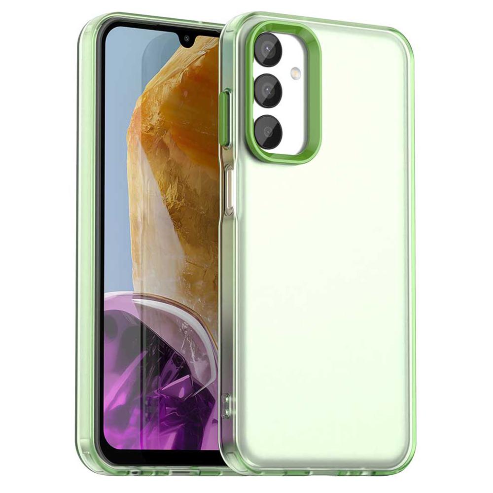 For Samsung Galaxy A05s 4G/M14 4G/F14 G4 Case PC+TPU+PET Matte Anti-Drop Phone Back Cover