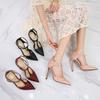 Fashion new women's shoes Melnys e-commerce pointed soft large size high-heeled sandals