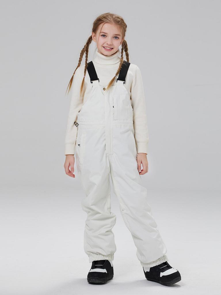 Kids' Ski & Snowboard Overalls: Windproof, Warm, Thickened Pants for Boys & Girls