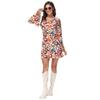 Halloween new cosplay disco retro hippie hip hop party costume