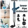 High Pressure Toilet Cleaning Tool Pneumatic Sewer Pipe Unblocker Dredge Clog Remover  Kitchen Sink