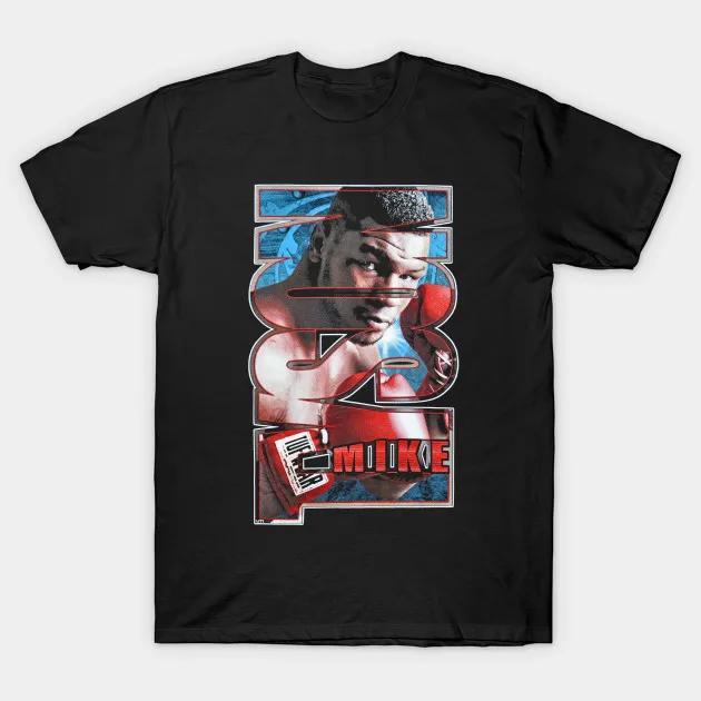 Boxing Champion Mike Tyson Mens T Shirt S