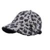 Polyester Winter Warmth Baseball Cap For Women With Windproof Function