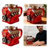 V6/V8/V12 Engine Coffee Cup Double Wall Insulation Drinking Cup Unique Tea Mugs  Mechanics