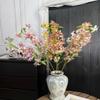 Flammenlilie Künstliche Flammenlilie DIY Blume Realistische Kunstblumen Plastik Blumengesteck Hochzeitsstrauß Heimdekoration