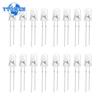 100pcs/lot 5 Colors F5 5MM Round LED Assortment Kit Red/Green/Yellow/Blue/White Light Emitting Diode Set