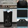 Waterproof Oxford Cloth Laundry Basket with Aluminum Handle - Large Capacity and Foldable Design