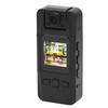 Body Worn Camera 4K 12MP 1.3 Inch   180 Degree Rotatable Lens Support WiFi   Wearable Camcorder