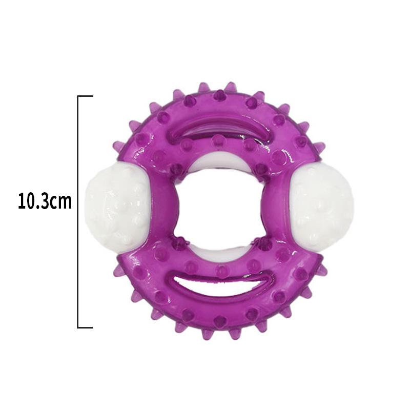Pet Chewing Toy Resistance To Bite Dog Toy Puppy Teeth Cleaning Chew Training Toys Dental Care Dogs Molar Interactive Toy