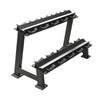 Double-Layer Commercial Dumbbell Rack