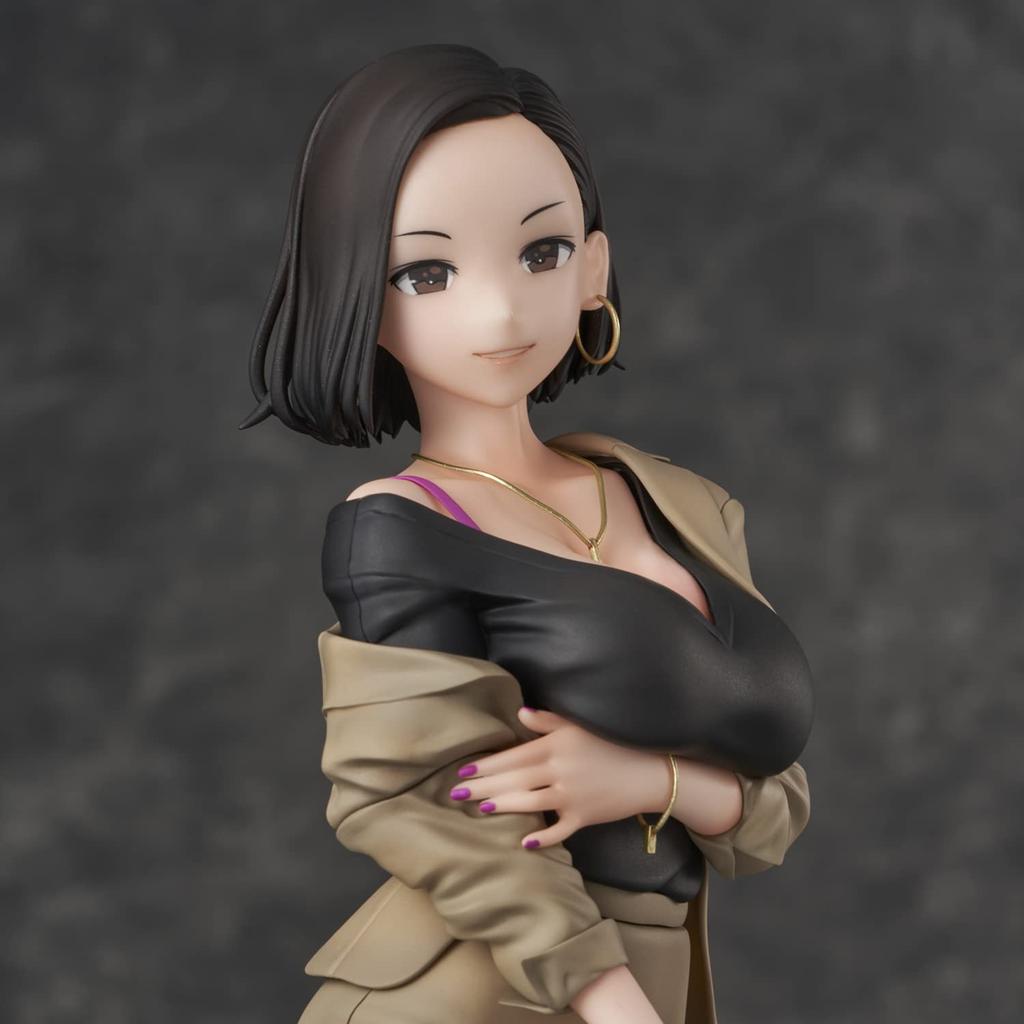 Union Creative PVC ABS Painted Finished Figure "Ganbare Douki-chan" Senior-san Non-scale &
