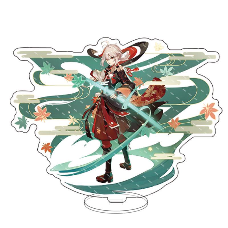 Acrylic Animation Stand Card Shinari Aya, Yae Kamiko Project Traveler · Yinghai Table Pendulum