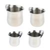 Design Stainless Steel Milk Frothing s Creamer Latte Art Jug 2oz/ 3oz/ 5oz/ 7oz