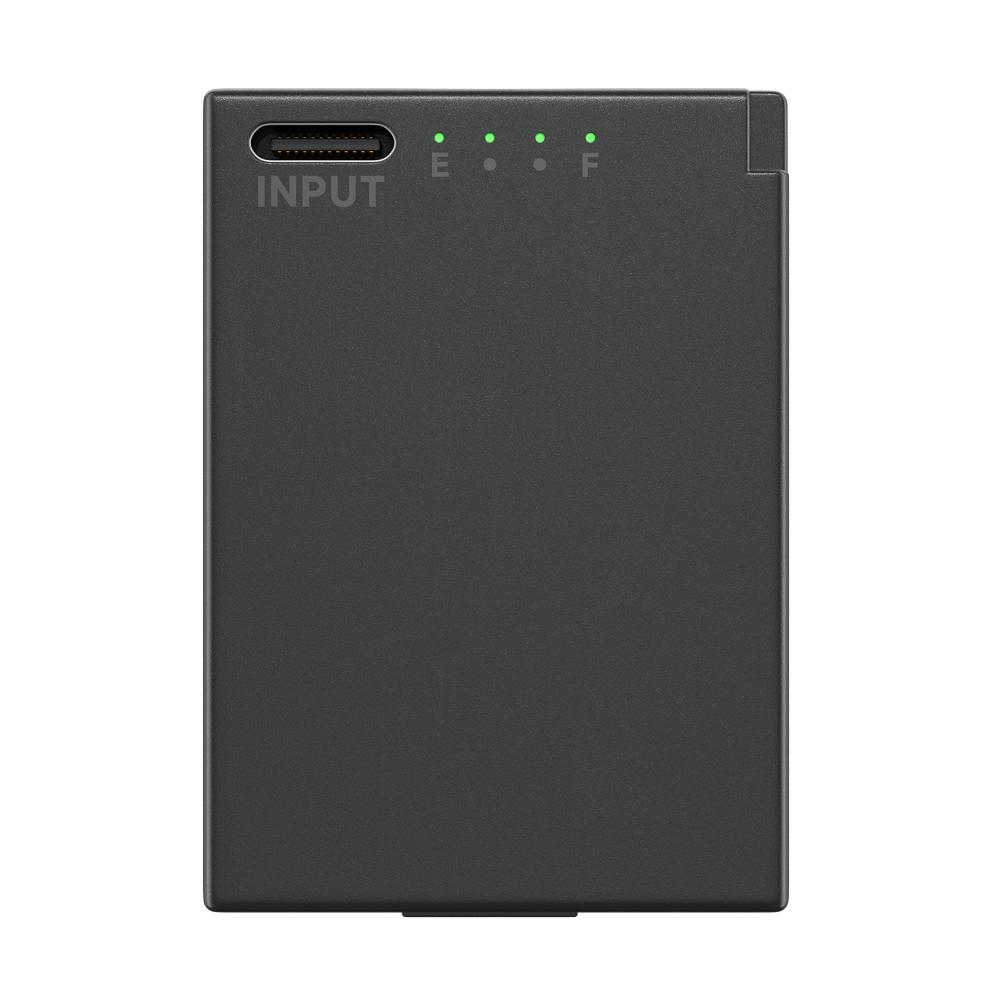 PALO 2300 mAh LP-E10 LP E10 LPE10 Akku mit Typ-C-Ladeanschluss für Canon EOS 1100D 1200D 1300D Kiss X50 X70 X80 Rebel T3