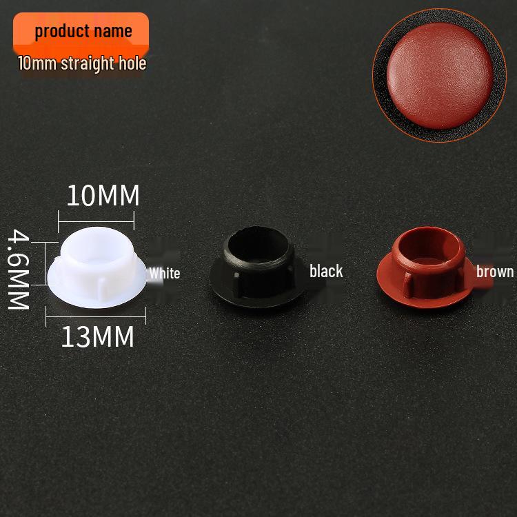 

Мебель Yingya Влагостойкая пластиковая заглушка для винтового отверстия и петли (5-40мм).