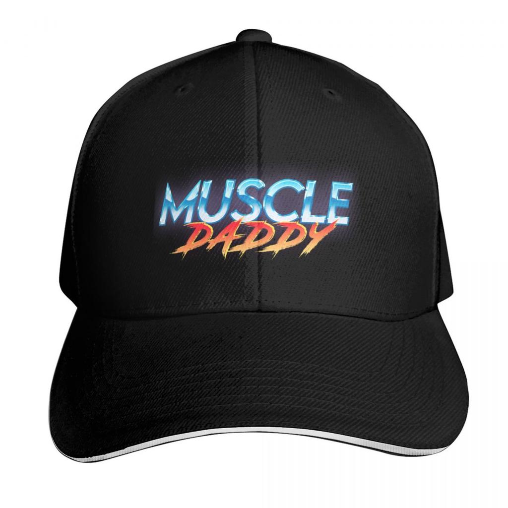 Muscle Daddy Baseball Cap F Sun Hat For Children Hat Unisex Luxury Unisex hat Womens Beach Outlet Unisexs