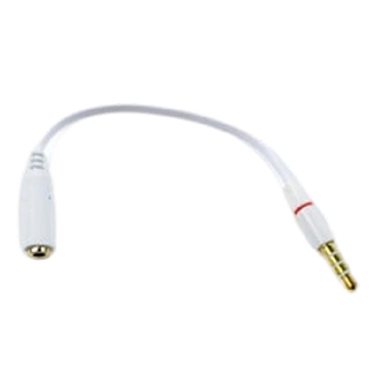 3.5mm Stereo Cable Male Port to 3.5mm Female Port CTIA to OMTP Headphones Extend Line Wire Headphones Transmission Cable